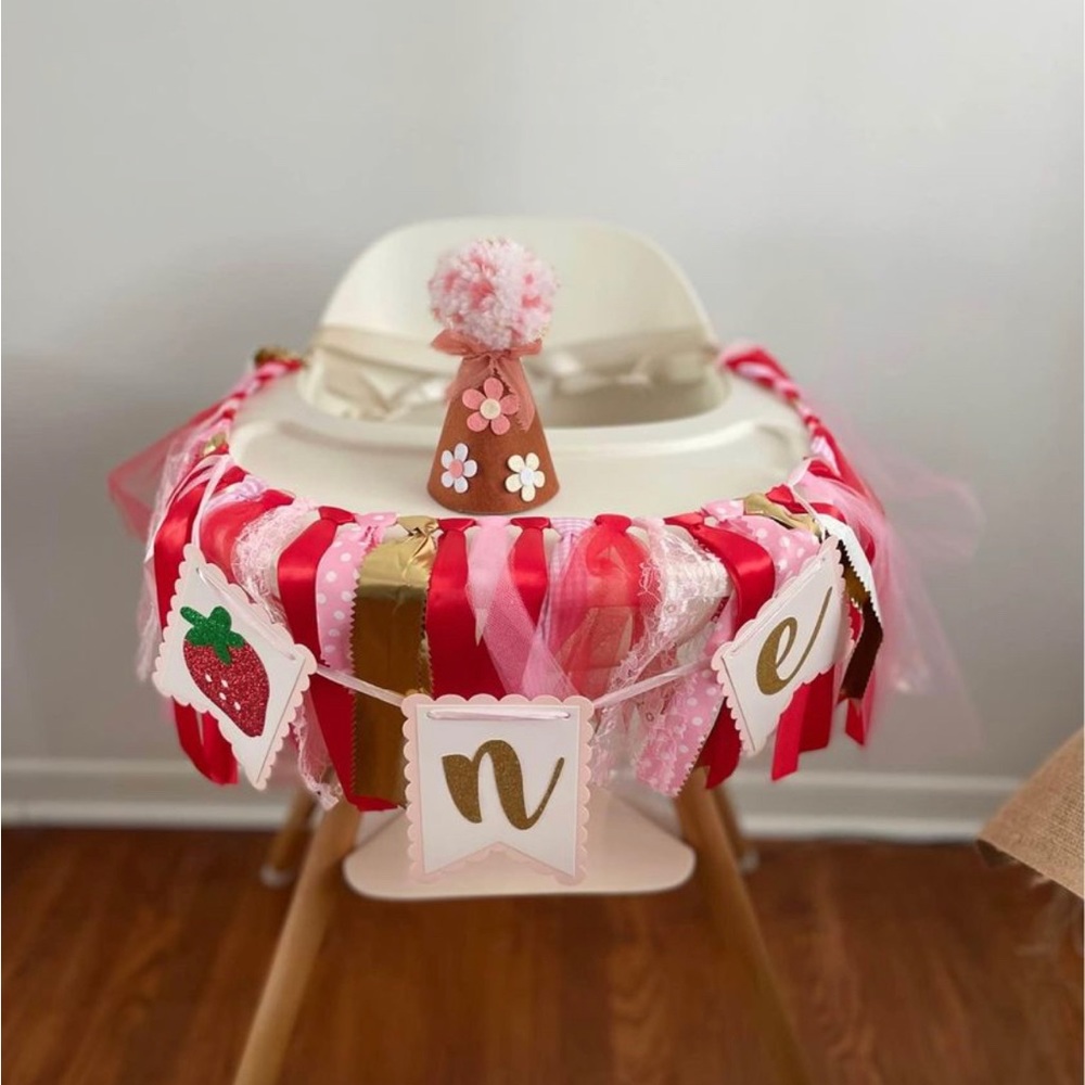 Berry First Birthday Decorations